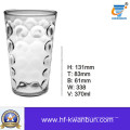 Coupe en verre de qualité supérieure pour ustensiles de cuisine Vodka Whisky Cup Kb-Hn0353